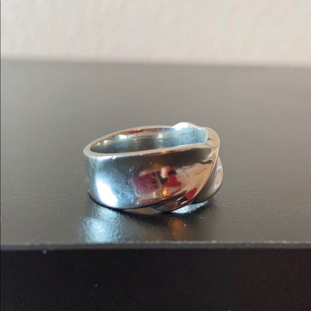 Silver ring - Picture 4 of 5